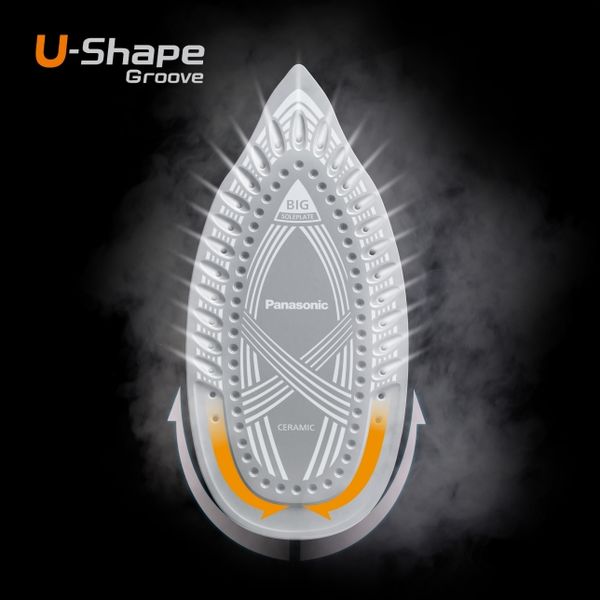 Bàn ủi hơi nước Panasonic NI-U800ARA