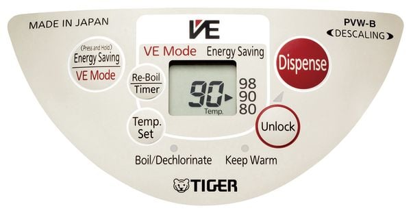 Bình thủy điện chân không Tiger 2.9 lít PVW-B30W