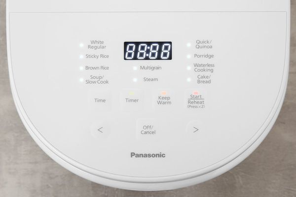 Nồi cơm điện tử Panasonic 1 lít SR-DL104WRA