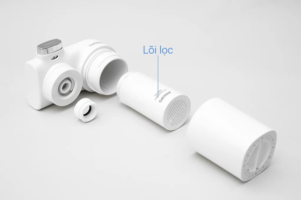 Bộ lọc nước tại vòi Philips AWP3753/98