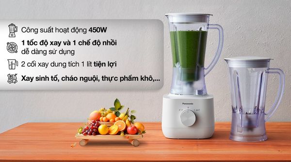 Máy xay sinh tố Panasonic MX-EP3171WRA