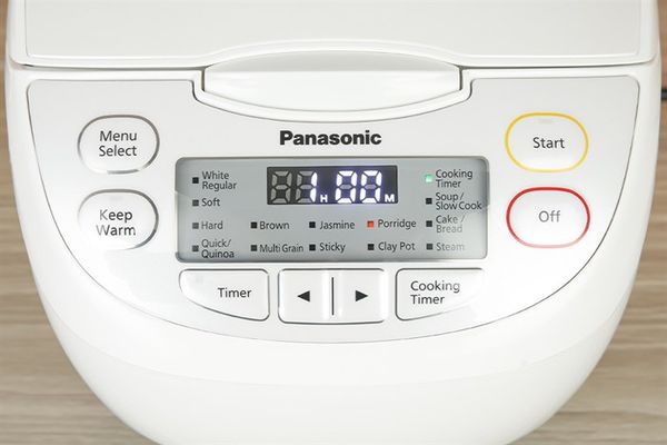 Nồi cơm điện tử Panasonic SR-CL108WRAM 1 lít