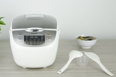 Nồi cơm điện tử Panasonic SR-CX188SRAM 1.8 lít