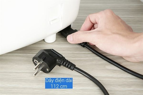 Nồi cơm điện tử Panasonic SR-CX188SRAM 1.8 lít