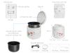 Nồi cơm nắp gài Panasonic 1.8 lít SR-MVN18FRAX