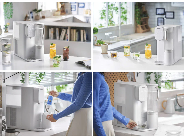 MÁY LỌC NƯỚC ĐỂ BÀN RO NÓNG LẠNH PHILIPS ADD6912WH/74