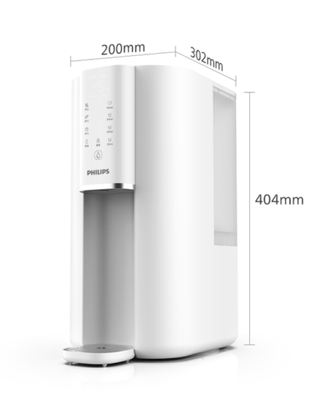 Máy Lọc Nước Để Bàn Ro Philips  ADD6901HWH01/74 và ADD6901HBK01/74