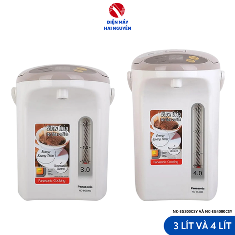 Bình thủy điện NC-EG3000CSY và NC-EG4000CSY