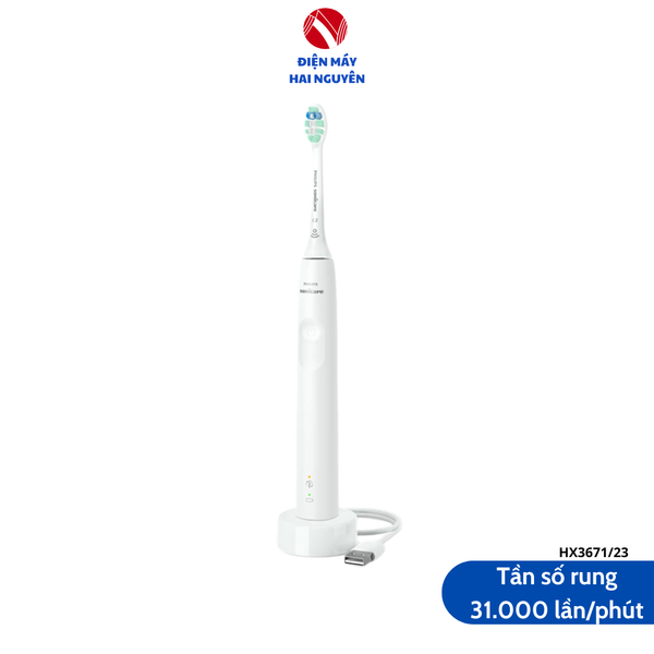 Bàn chải điện Philips HX3671/23