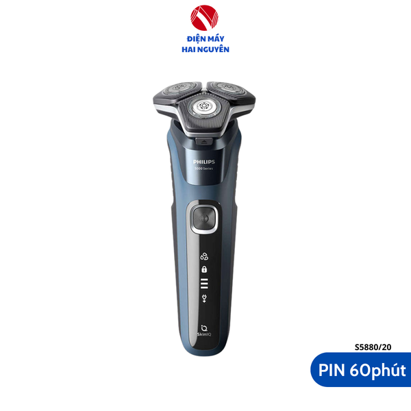 Máy Cạo Râu Khô Và Ướt Philips S5880/20