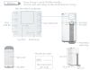 Máy lọc nước RO để bàn Philips ADD6910/74 và ADD6910DG/90