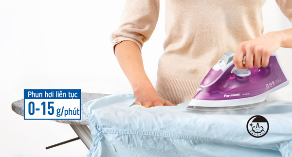 Bàn là hơi nước Panasonic NI-M250TPRA
