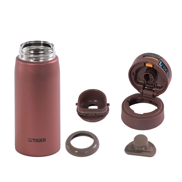 Bình giữ nhiệt lưỡng tính nắp đẩy Tiger MCX-A