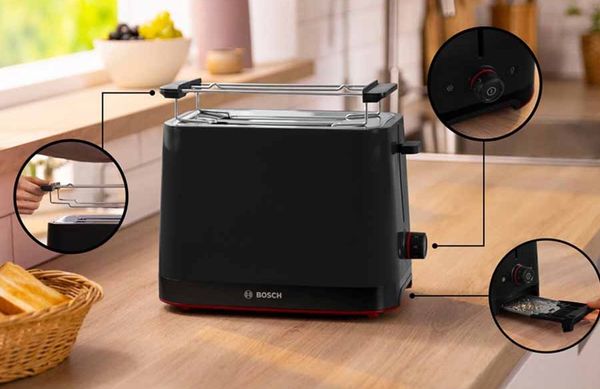 Máy nướng bánh mì BOSCH TAT3M123