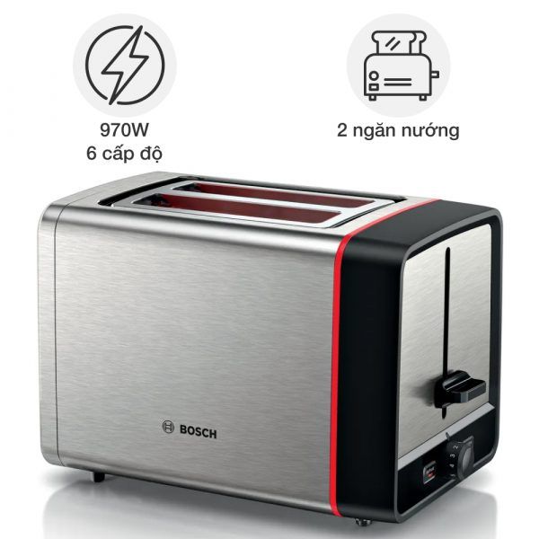 Máy nướng bánh mì BOSCH TAT6M420