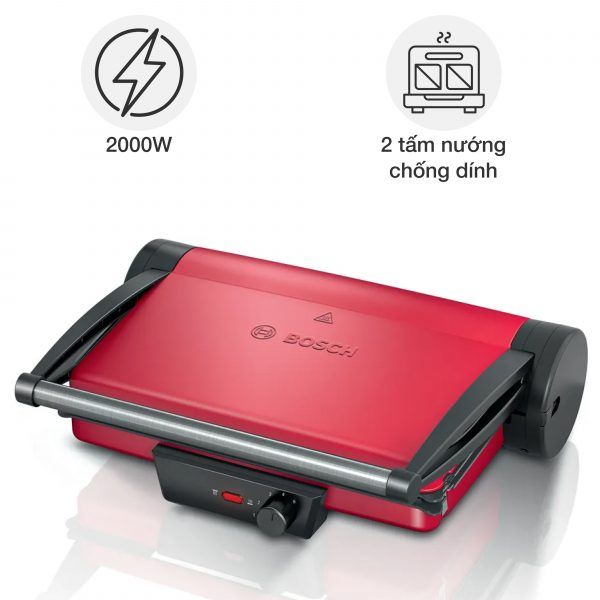 Vỉ nướng điện BOSCH TCG4104