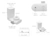 Bộ lọc nước tại vòi Philips AWP3753/98