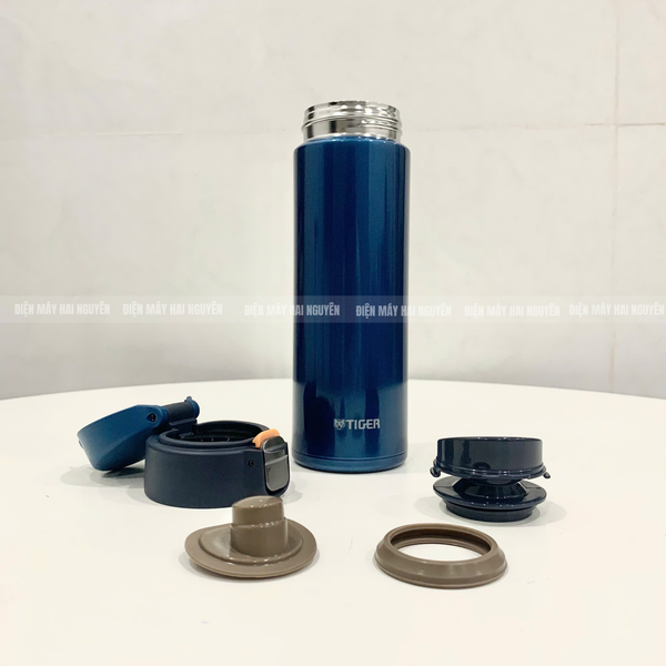 Bình giữ nhiệt lưỡng tính nắp đẩy Tiger MMJ-A