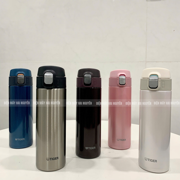 Bình giữ nhiệt lưỡng tính nắp đẩy Tiger MMJ-A