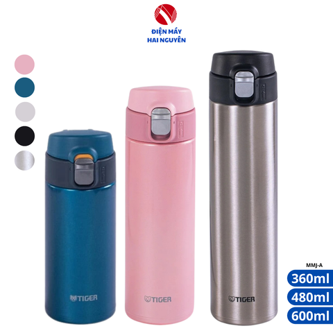 Bình giữ nhiệt lưỡng tính nắp đẩy Tiger MMJ-A