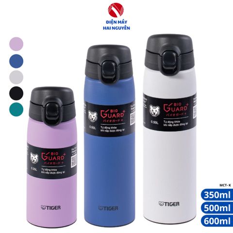 Bình giữ nhiệt lưỡng tính nắp bật đẩy Tiger MCT-K