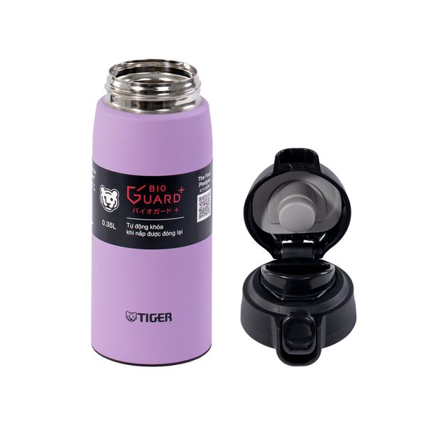 Bình giữ nhiệt lưỡng tính nắp bật đẩy Tiger MCT-K
