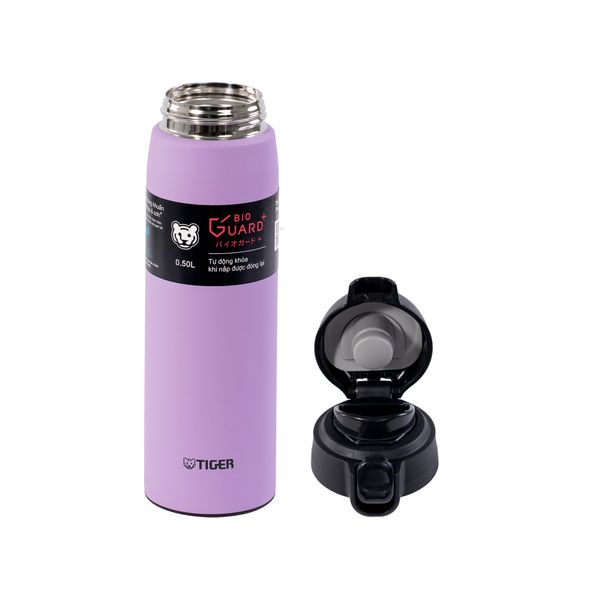 Bình giữ nhiệt lưỡng tính nắp bật đẩy Tiger MCT-K