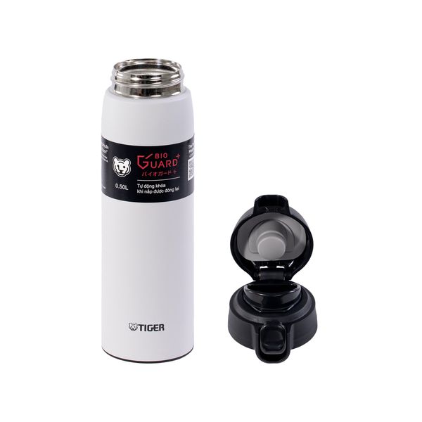 Bình giữ nhiệt lưỡng tính nắp bật đẩy Tiger MCT-K