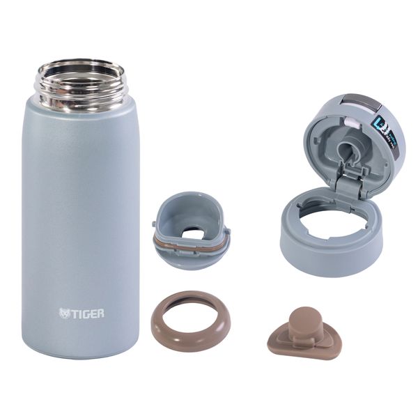 Bình giữ nhiệt lưỡng tính nắp đẩy Tiger MCX-A