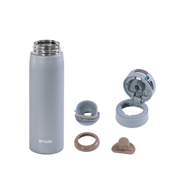 Bình giữ nhiệt lưỡng tính nắp đẩy Tiger MCX-A