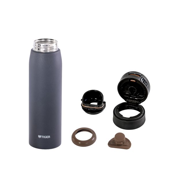 Bình giữ nhiệt lưỡng tính nắp đẩy Tiger MCX-A