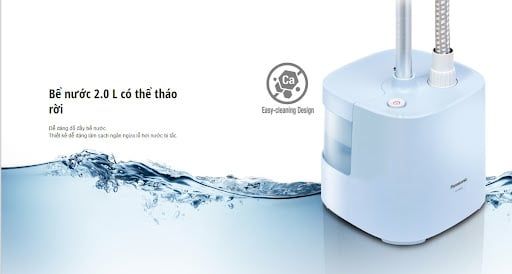 Bàn ủi hơi nước đứng Panasonic NI-GSE050ARA