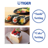 Nồi cơm điện cao tần Tiger JPW-G18W