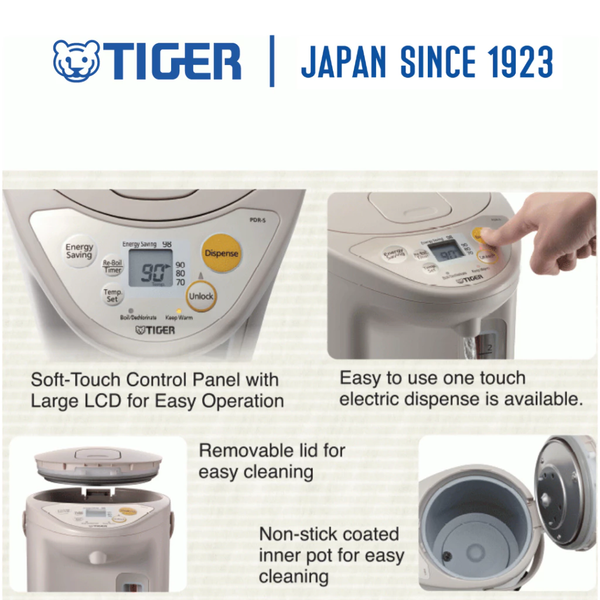 Bình thủy điện Tiger PDR-S40W