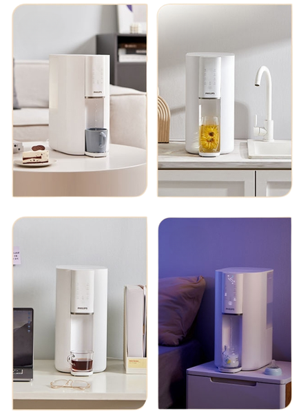 Máy Lọc Nước Để Bàn Ro Philips  ADD6901HWH01/74 và ADD6901HBK01/74