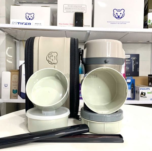 Hộp cơm giữ nhiệt Tiger LWU-F200