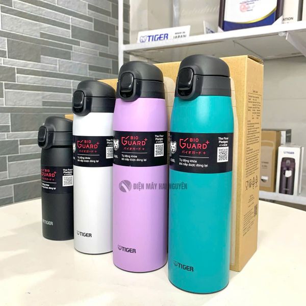 Bình giữ nhiệt lưỡng tính nắp bật đẩy Tiger MCT-K