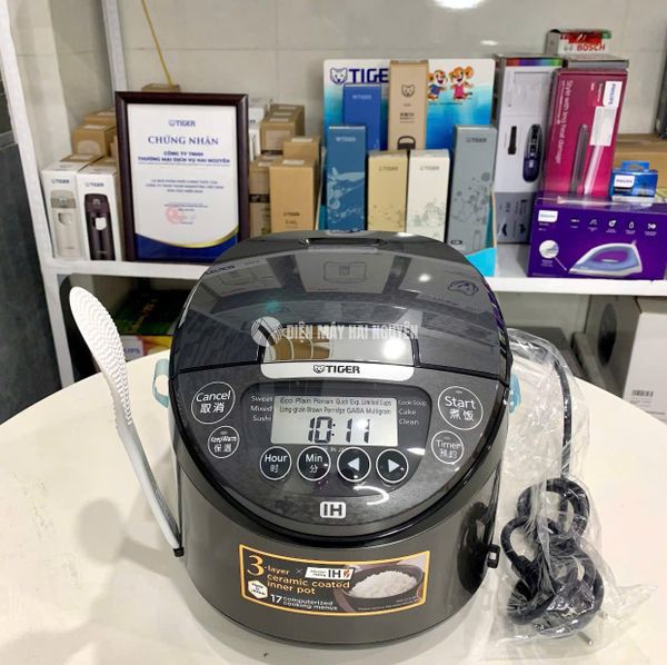 Nồi cơm điện cao tần Tiger JPW-G10W