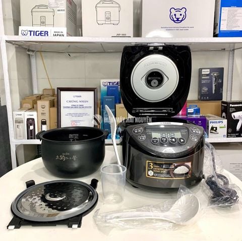Nồi cơm điện cao tần Tiger JPW-G18W
