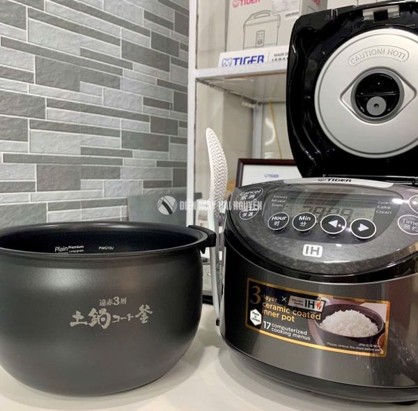 Nồi cơm điện cao tần Tiger JPW-G10W