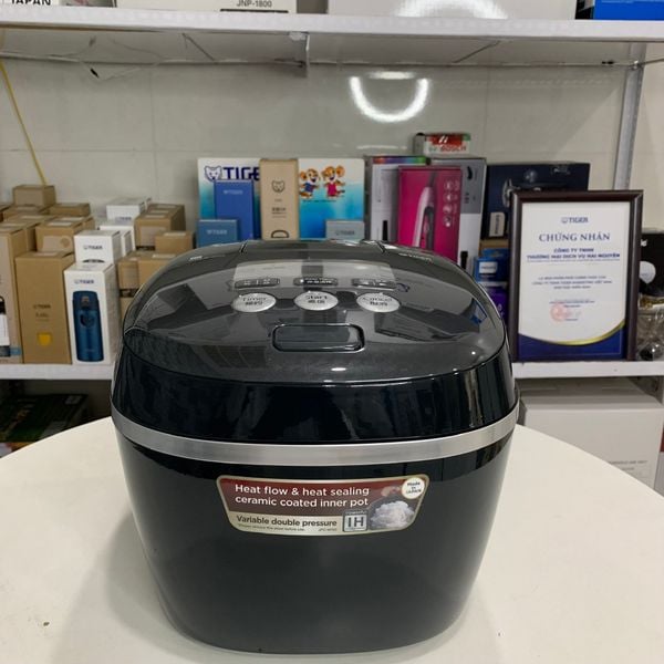 Nồi cơm điện tử cao tần áp suất Tiger 1.8 lít JPC-W18W