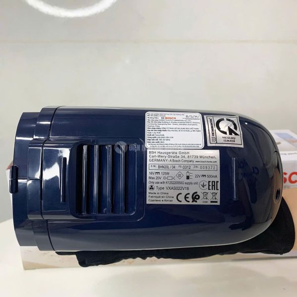 Máy hút bụi cầm tay không dây BOSCH BHN20L