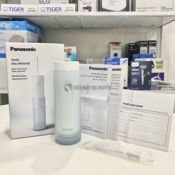 Máy tăm nước Panasonic EW-DJ11-A451