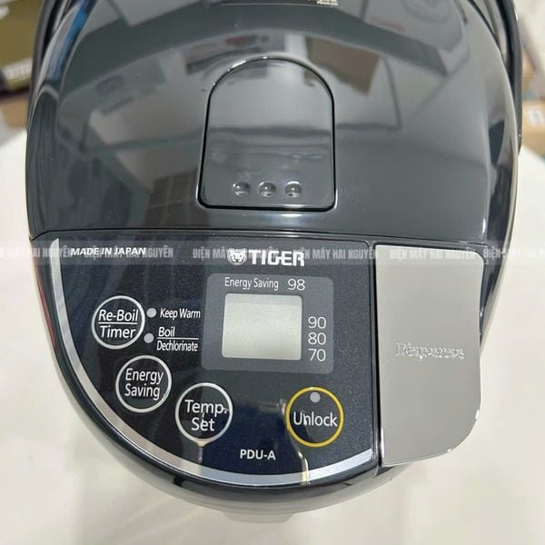 Bình Thủy Điện Tiger PDU-A40W - Dung tích 4 lít