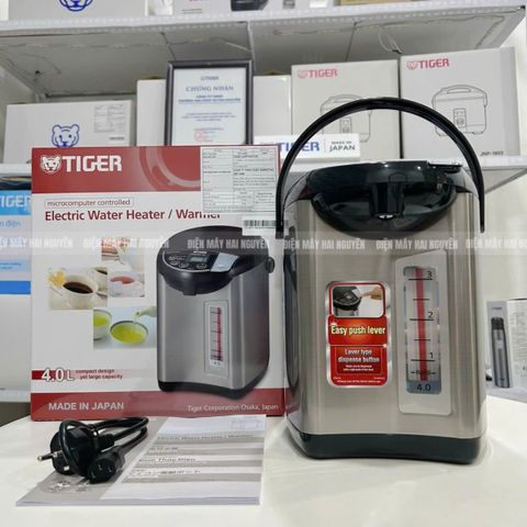 Bình Thủy Điện Tiger PDU-A40W - Dung tích 4 lít