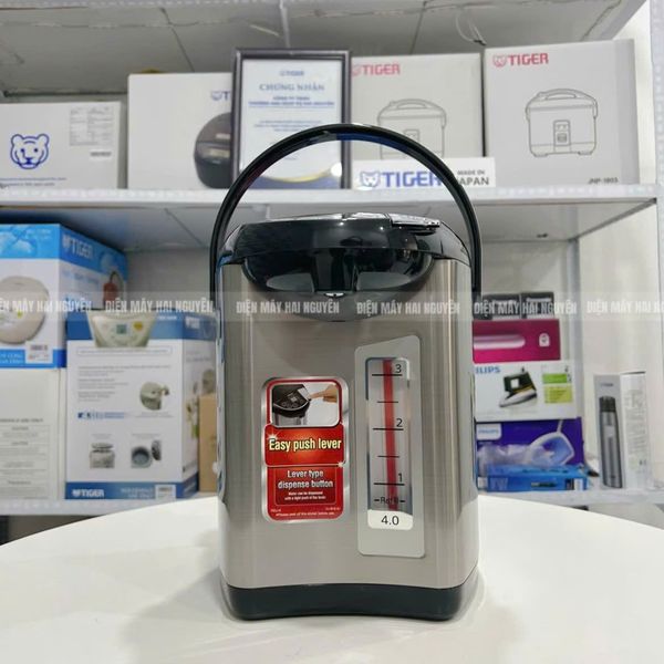 Bình Thủy Điện Tiger PDU-A40W - Dung tích 4 lít