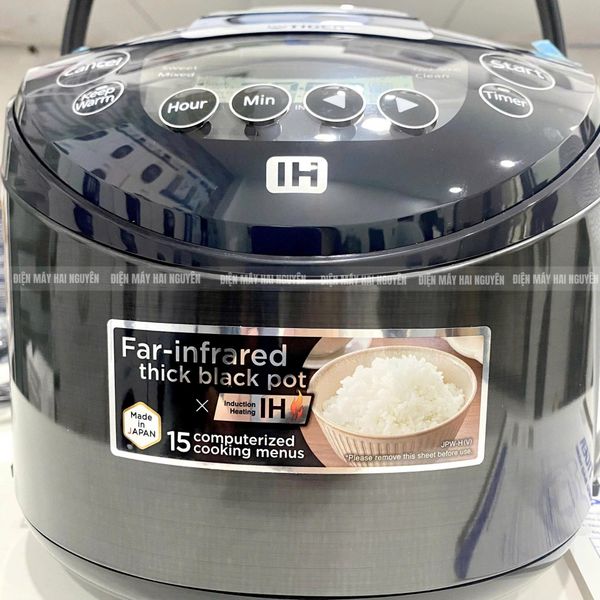 Nồi cơm điện cao tần Tiger JPW-H10V