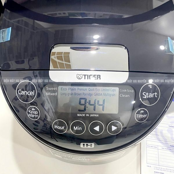 Nồi cơm điện cao tần Tiger JPW-H10V