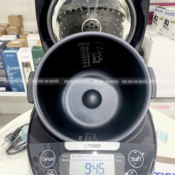 Nồi Cơm Điện Cao Tần Tiger JPW-H18V​​​​​​​