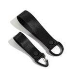 Móc khóa tam giác + Nút bấm + Logo